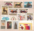 POLAND 1976 MIX STAMP DAY, CORINTHIAN VASE PAINTINGS & OTHERS MNH - Ungebraucht