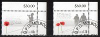 Australia 2011 Remembrance Day Set Of 2 CTO - Gebraucht