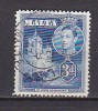 P3640 - BRITISH COLONIES MALTA Yv N°198 - Malta (...-1964)