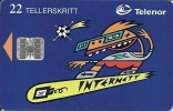 22   Tellerskritt  Telenor - Noorwegen