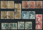 ● JAPAN 1948 / 49 - Ordinaria - N.° 394 . . .  Usati - Cat. 12,50 € - Lotto N. 309 - Gebraucht