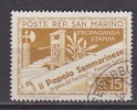 Y8259 - SAN MARINO Ss N°229 - SAINT-MARIN Yv N°225 - Used Stamps