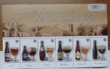 2012- 6 Timbres Europe- FEUILLETS BIERES TRAPPISTES BELGES. - Sin Clasificación