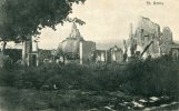 France[Military History] St. Remy. WWI Fieldpost (30.10.1916 D.14.Infanterie-Div.)(4.RH.J.R -2.COMP.FELD POST BRIEF) CPA - Saint Remy En Bouzemont