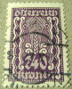 Austria 1922 Ear Of Corn 240k - Used - Ungebraucht
