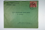 Deutschland Saargebiet 1923 To Heidelberg, Used Envelop, Turned Inside Out! - Brieven En Documenten
