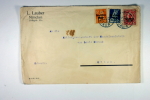 Deutschland 1920 München -> Olten Schweiz, Mixfrankatur - Cartas & Documentos