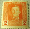 Austria 1917 Military Stamp KUK Feldpost 2h - Mint - Unused Stamps