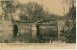Le Pont De Chemin De Fer à PECQUIGNY  Détruit Par Le Génie Français - Militaria Guerre 1914/15 - Picquigny