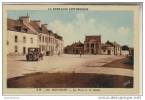 56 - PLUVIGNER / LA PLACE ET LA MAIRIE - Pluvigner