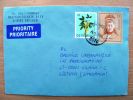 Cover Sent From Austria To Lithuania, Nobel Laureate Bertha Suttner - Brieven En Documenten