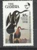 GAMBIA 1985 - AUDUBON 85 - MNH MINT NEUF - Gambia (1965-...)