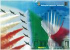 Filatelia -  2005  ITALIA REPUBBLICA -  FOLDER -  PATTUGLIA ACROBATICA NAZIONALE FRECCE TRICOLORI - ESAURITO ALLE POSTE - Pochettes