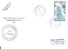 8256  MV L'ASTROLABE - TERRE ADELIE - 11-1-1989 - Storia Postale