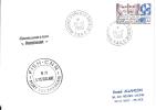 8261  MV L'ASTROLABE En TERRE ADELIE - 25-12-1989 - Storia Postale