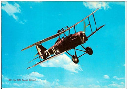 AVION S.E. -5a-1917-Speed 83 Mph-AVIATION MILITAIRE - 1914-1918: 1ste Wereldoorlog