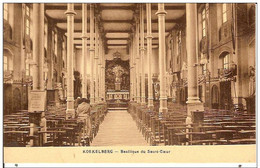 KOEKELBERG-GANSHOREN- BASILIQUE DU SACRE COEUR- - Koekelberg