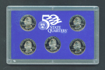 UNITED STATES  -  2000  State Quarters Proof Set In Case - Proof Sets