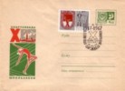 1967. USSR,10th All-union School Spartakiada ,on Stamped  Cover - Brieven En Documenten