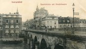 CPA 57 SARREGUEMINES SAARGEMUND SAARBRUCKE MIT STADTTHEATER Peu Fréquente - Sarreguemines