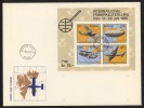 L 003  -  Norvège  -  Blocs  -  1979  :  Yv  3  (o)   FDC   Avion - Zeppelin - Blocchi & Foglietti