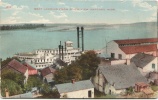Boat Landing From River View, NATCHEZ - Miss. - Other & Unclassified