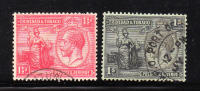 Trinidad & Tobago 1922-28 Britannia & King George V Used - Trinité & Tobago (...-1961)