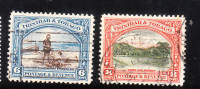 Trinidad & Tobago 1935-37 Lake Scenery Waterfall Used - Trinité & Tobago (...-1961)