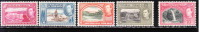 Trinidad & Tobago 1938 George Scenery Lake Waterfalls Mint - Trinidad En Tobago (...-1961)