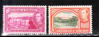 Trinidad & Tobago 1938 George Scenery Lake Waterfalls Mint - Trinité & Tobago (...-1961)