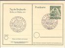 Bln220 / Tag Der Briefmarke 1951, Sonderausgabe Mit Entsprechendem Stempel. - Postcards - Used