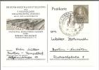 Bln200a / Privatganzsache Markenausstellung Neu-Koelln 1952 Mit Sonderstempel, Bedarfsverwendet!! - Postales Privados - Usados