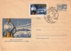 1968. USSR, 50th Anniv.of The First Radio-Laboratory,in Nishni-Novgorod,, With First Day Cancellation, On Stamped Cover - Briefe U. Dokumente