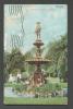 CANADA , SOLDIERS FOUNTAIN IN PUBLIC GARDENS , HALIFAX  , OLD  POSTCARD - Halifax