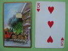 Carte à Jouer Ancienne De Collection (USA) : Carrosse Et Relais - Playing Cards (classic)