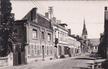 SOLESMES RUE DE L ABBAYE Editeur J Mercier Jem - Solesmes