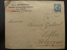 LETTRE COMMERCIALE AVEC MOUCHON ALEXANDRIE EGYPTE 1926 POUR LA BELGIQUE BFE COVER - Other & Unclassified