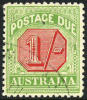 Australia J70 XF Used 1sh Postage Due From 1938 - Port Dû (Taxe)