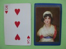 Carte à Jouer Ancienne De Collection (USA) : MRS SIDDONS - Playing Cards (classic)