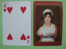 Carte à Jouer Ancienne De Collection (USA) : MRS SIDDONS  & - Playing Cards (classic)