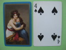 Carte à Jouer Ancienne De Collection (USA) : VIGEE LE BRUN ET SA FILLE - Playing Cards (classic)