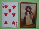 Carte à Jouer Ancienne De Collection (USA) : Petite Demoiselle CREWE - Playing Cards (classic)