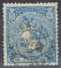 Sello 4 Cuartos Isabel II 1866, Fechador LA RODA (albacete), Edifil Num 81 º - Used Stamps