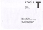 France - Enveloppe Réponse T Ecopli - Credit Mutuel. - Cards/T Return Covers