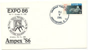 Canada Cover Special Cancel EXPO 86 Clearbrook Postal Station 31-5-1986 Abbotsford B. C. - Covers & Documents