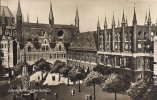 Alte AK Lübeck Blick Auf Das Rathaus (1930) - Luebeck