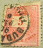 Hungary 1874 Letter Posthorn Crown 5k - Used - Gebruikt