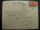 LETTRE PAR AVION DE BASSARI TOGO  1939 COVER - Storia Postale