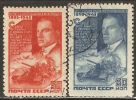 Russia / Soviet Union 1943 Mi# 881-882 Used - Used Stamps