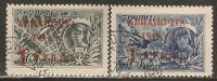 Russia / Soviet Union 1944 Mi# 899-900 Used - Used Stamps